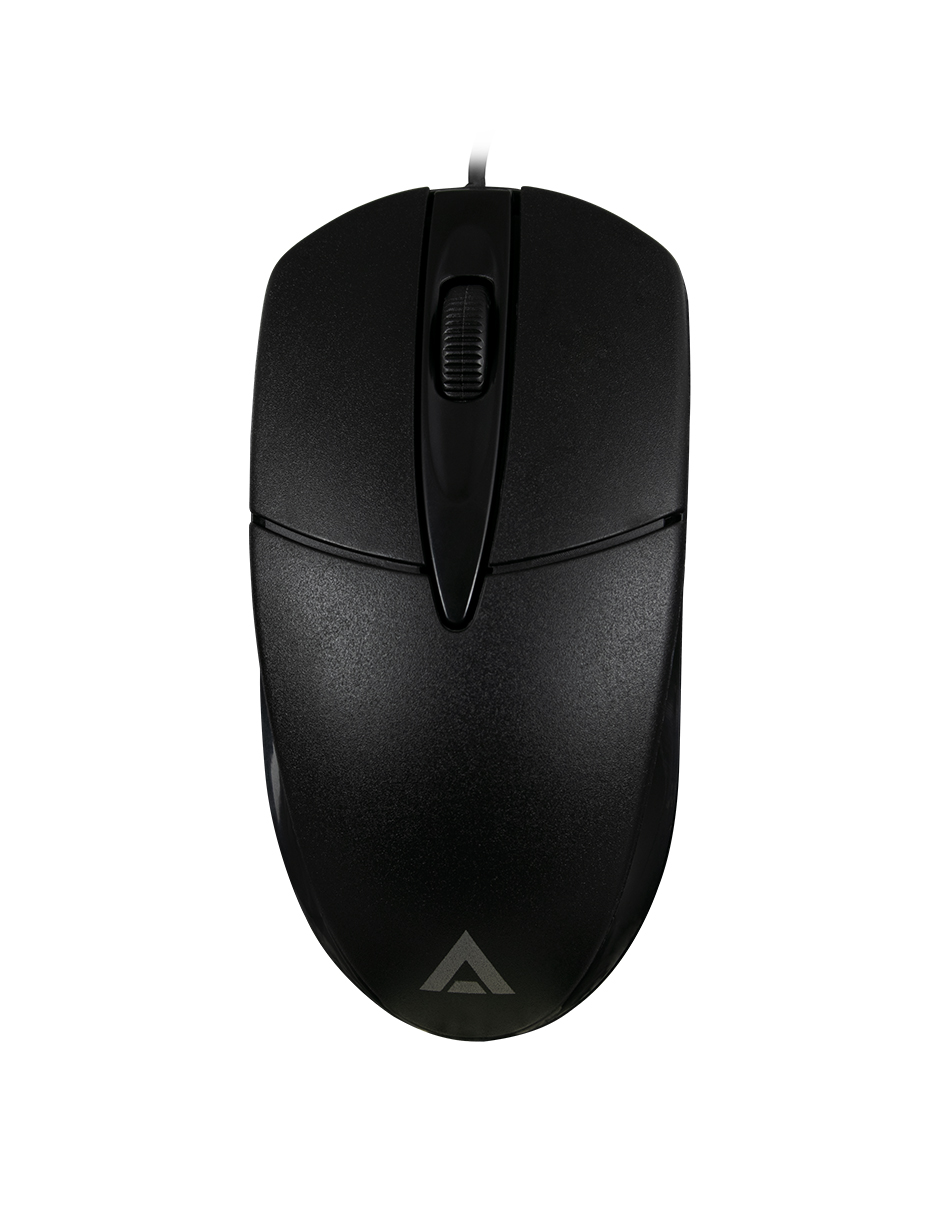 Mouse  ACTECK Alámbrico USB 1200 DPI WINDOWS-LINUX Negro OPTIMIZE MH210 MOUACT050