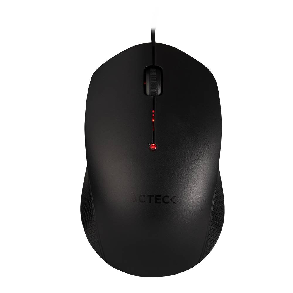 Mouse Alámbrico OPTIMIZE PRIME MA230 ACTECK USB, 2 Botones + Scrol MOUACT310