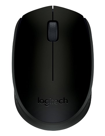 Mouse LOGITECH M170, Gris, 3 botones, RF inalámbrico, Óptico MOULOG1760