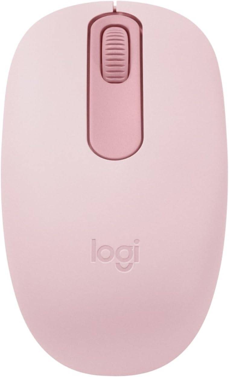 Mouse Logi M196 910-007458. El confiable mouse Bluetooth que libera tu espacio de trabajo, color rosa MOULOG3200