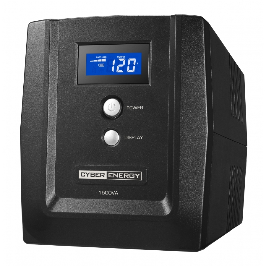 NO BREAK CYBERPOWER OM1500ATLCDA 1500VA / 900W, INTERACTIVO, TORRE, 8 NEMA 5-15R, 4 RESPALDO Y 4 SUPRESIN, 2 AÑOS DE GARANTA EN EQUIPO, 1 AÑO EN BATERAS. FR-1004