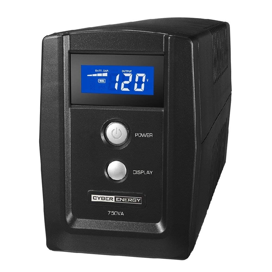 NO BREAK CYBERPOWER (OM750ATLCD) 750VA / 300W, INTERACTIVO, TORRE, 6 × NEMA 5-15R, 3 RESPALDO Y 3 SUPRESIÓN, 2 AÑOS DE GARANTÍA EN EQUIPO, 1 AÑO EN BATERÍAS. FR-1007
