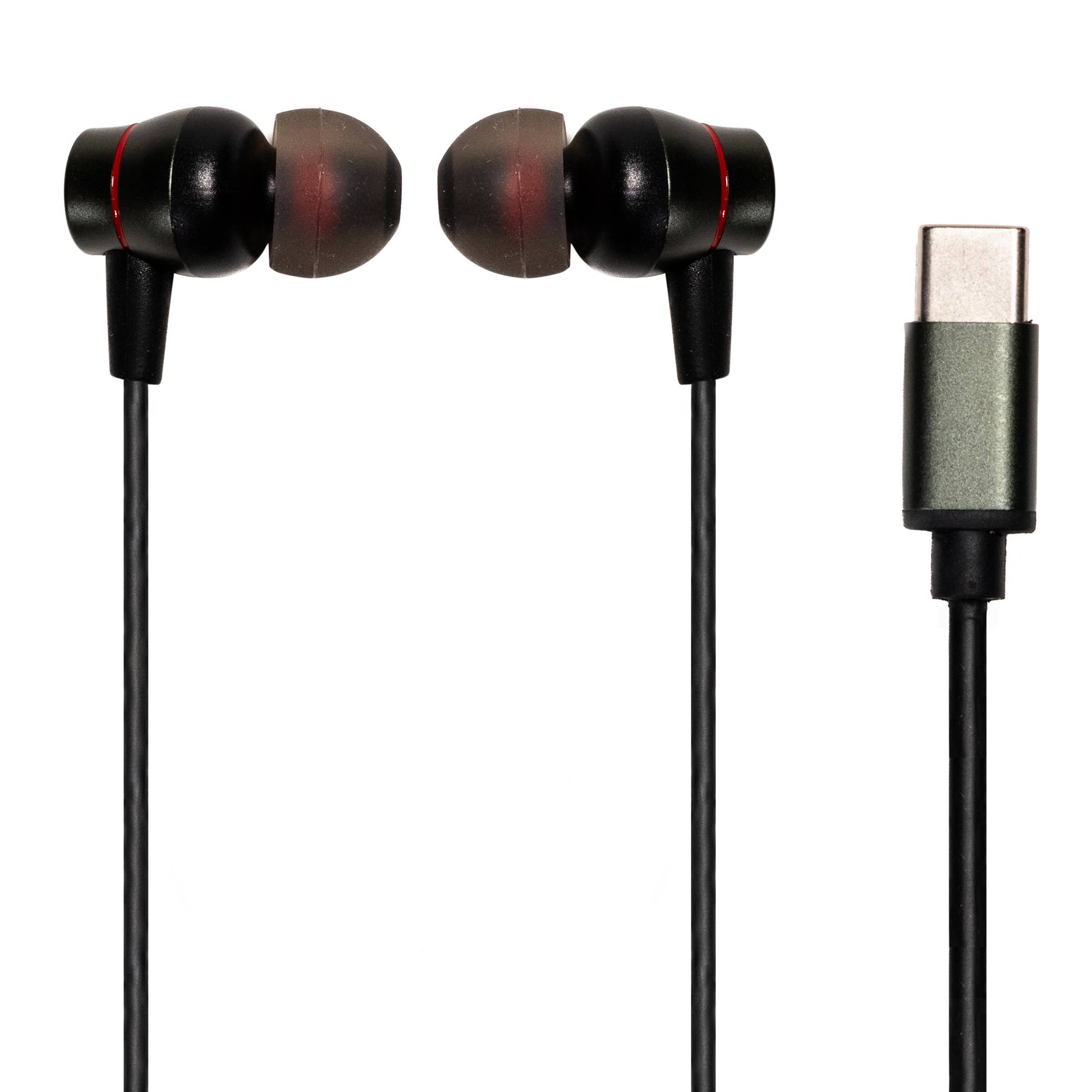 Naceb Audifonos In-Ear Usb-C C/Control Na-0321 BOCNCB810
