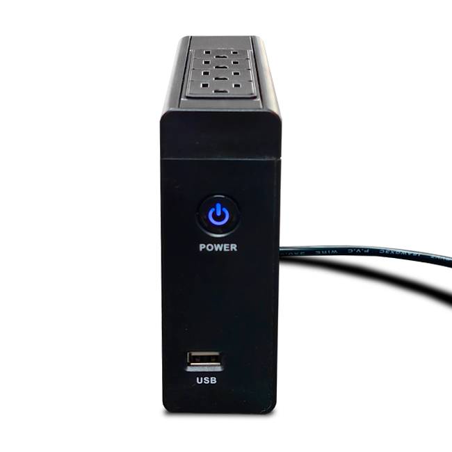 No Break CDP Li-504 bateria Litio 500VA/250 W - Vida útil de 10 años, UNICO EN SU CATEGORIA, 3 años de garantía NBKCDP1660