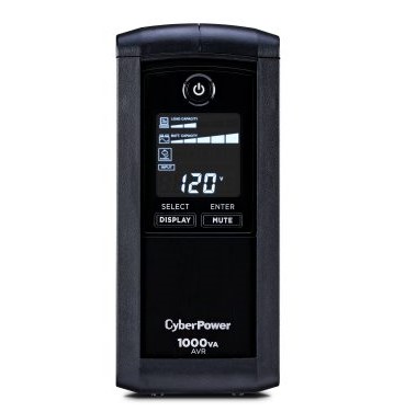 No-Break CyberPower, 1000 VA, 600 W, 8 h, Hogar y Oficina NBKCYP170