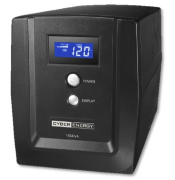 No-Break CyberPower OM1500ATLCDa, 1500 VA, 900 W, 8 h, Negro NBKCYP900