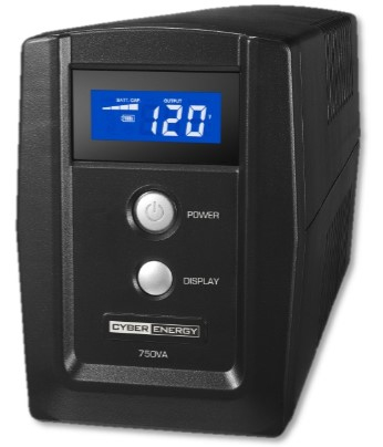 No-Break CyberPower OM750ATLCD, 750 VA, 300 W, 8 h, Negro NBKCYP910