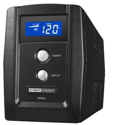 No-Break CyberPower OM900ATLCD, 900 VA, 420 W, 8 h, Negro NBKCYP920