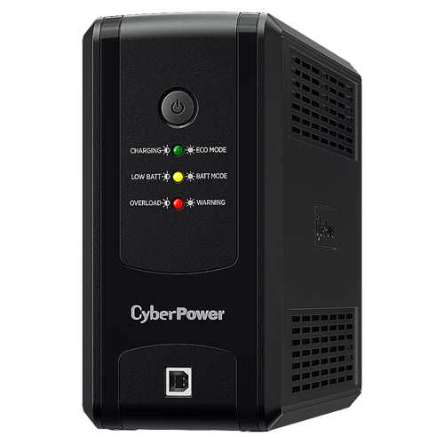No Break CyberPower UT550GU, 550 VA, 275 W, Negro, Hogar y Oficina NBKCYP1130