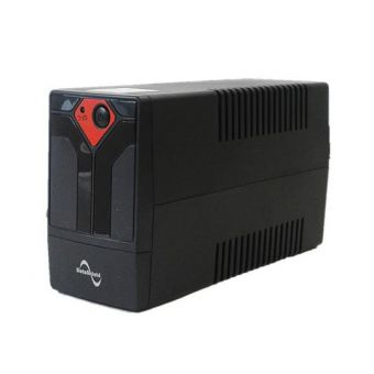 No-Break DATASHIELD DS-600, 600 VA, 360 W, Negro, Hogar y Oficina NBKDTS390