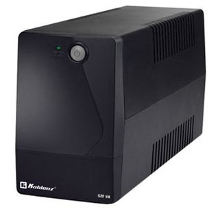 No-Break KOBLENZ 5216 USB/R, 520 VA, 240 W, Negro NBKKBZ330