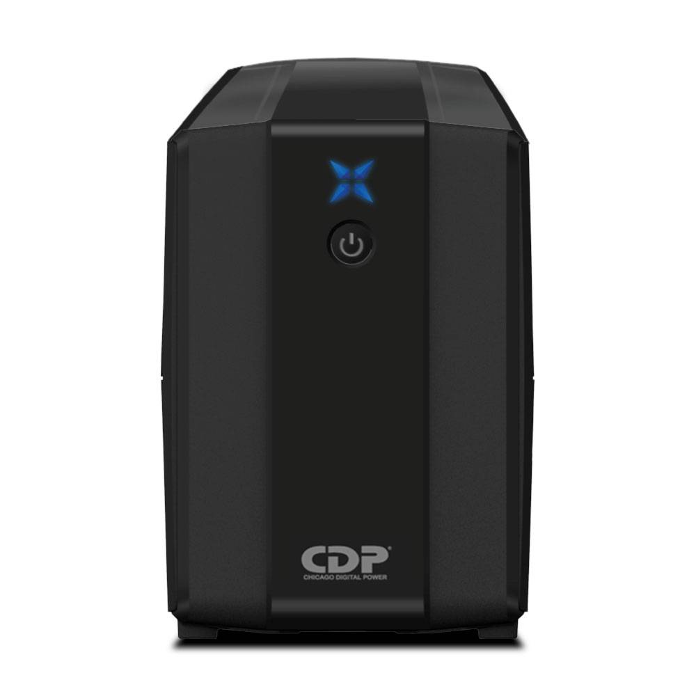 No-Break R-UPR 758, 750 VA 375 Watts, Negro NBKCDP1690