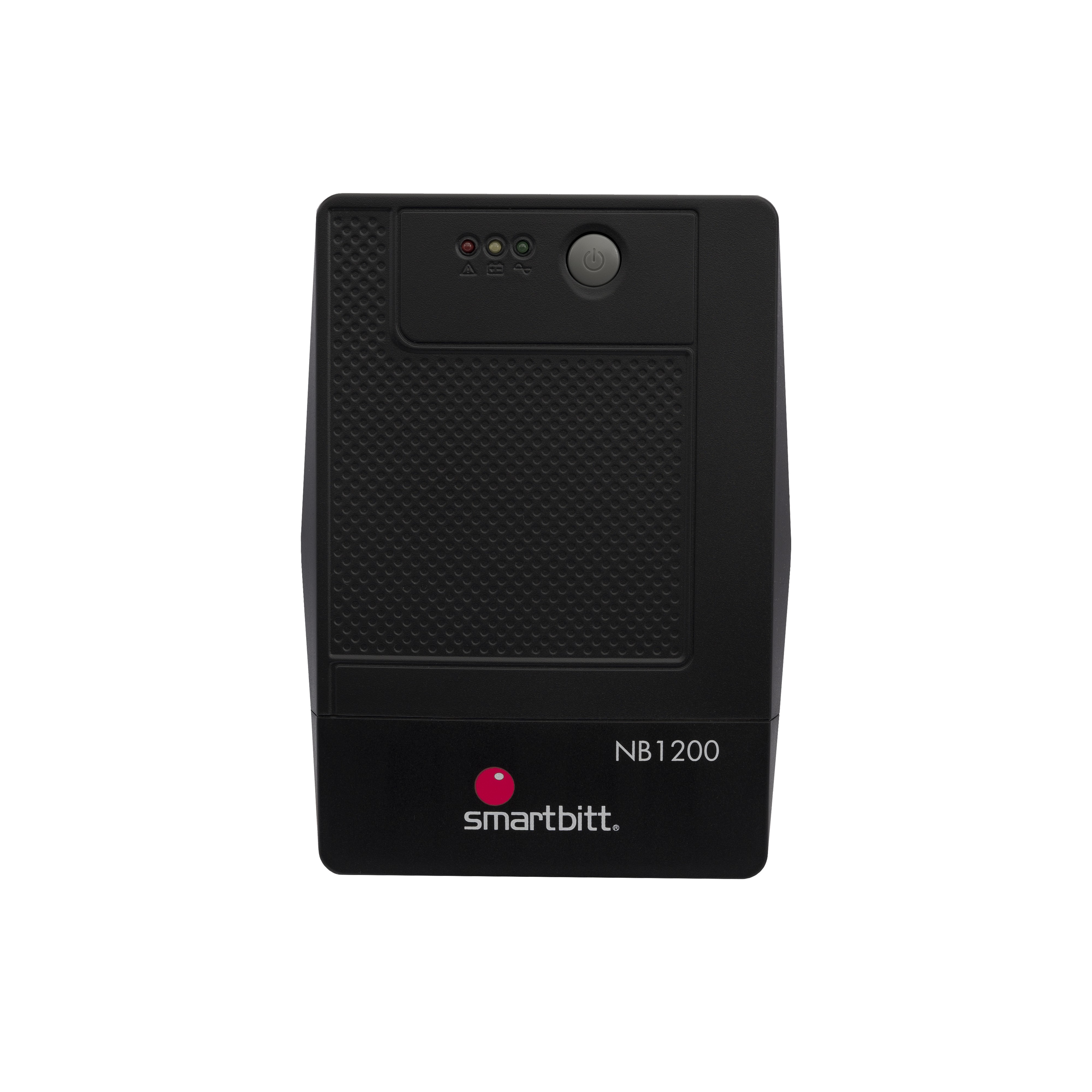 No-Break SMARTBITT, 1200 VA, 600 W, Negro, Hogar y Oficina NBKBIT040