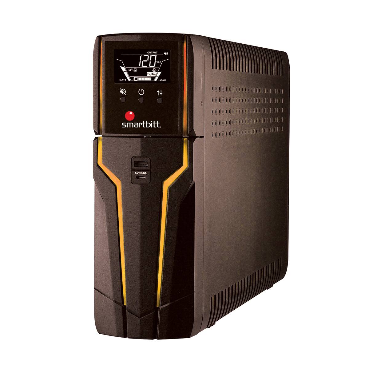 No Breaks y UPS SMARTBITT SBNB1800G, 1800 VA, 900 W, 8 h, Negro, UPS NBKBIT480