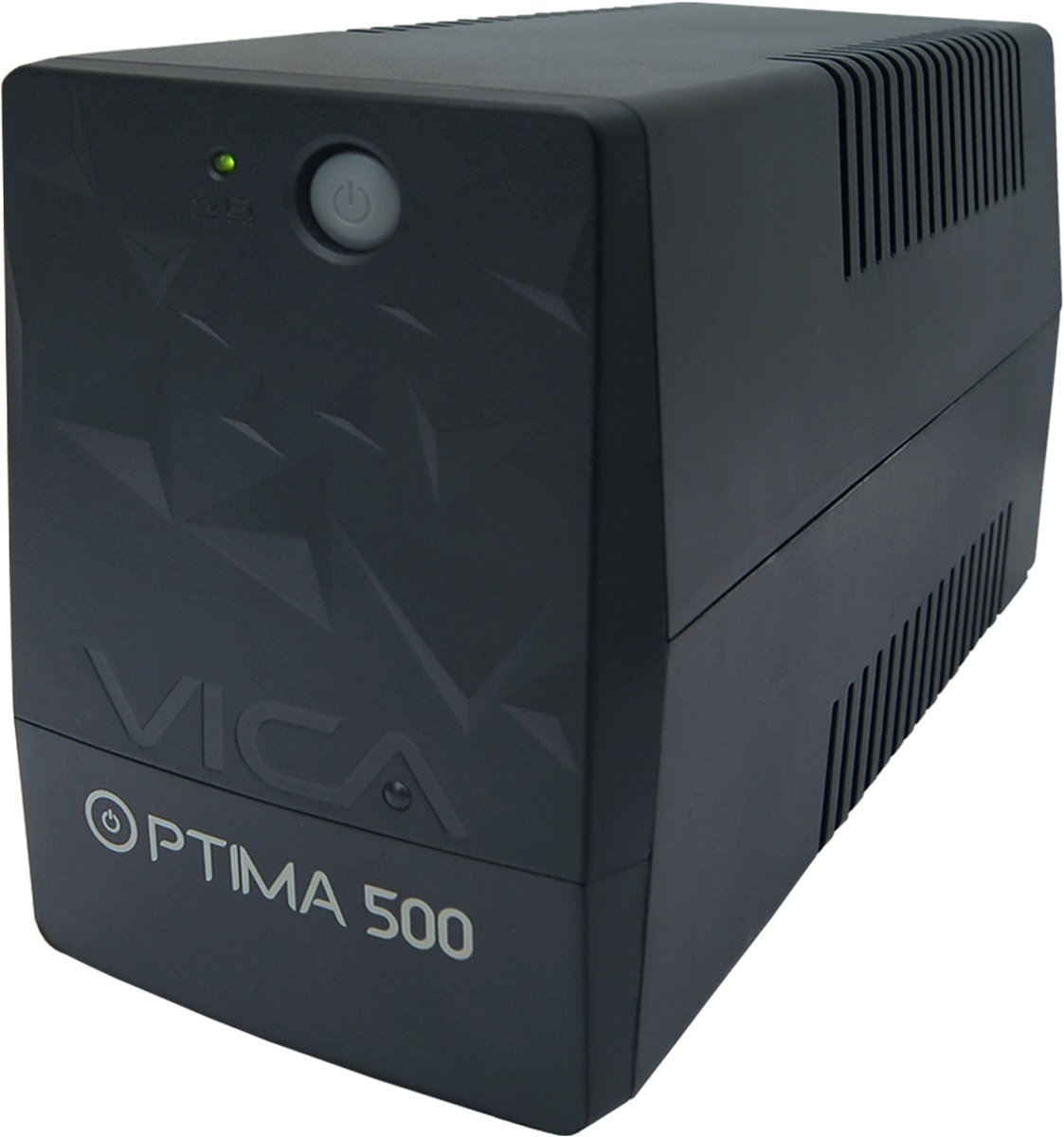 No break interactivo OPTIMA 500, 500VA/240W, entrada 81/145VCA, salida 120 Vca 60Hz, 6 NEMA 5/15R protegidos, RJ11/RJ45, Software de monitoreo NBKVIC390