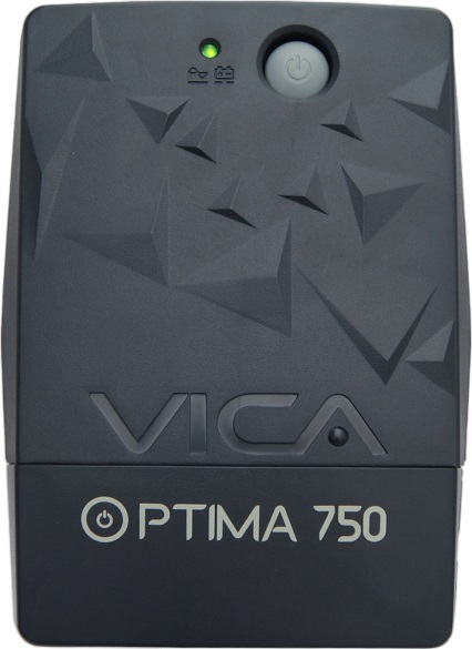 No break interactivo OPTIMA 750, 750VA/375W, entrada 81/145VCA, salida 120 Vca 60Hz, 6 NEMA 5/15R protegidos, RJ11/RJ45 - Software de monitoreo NBKVIC370