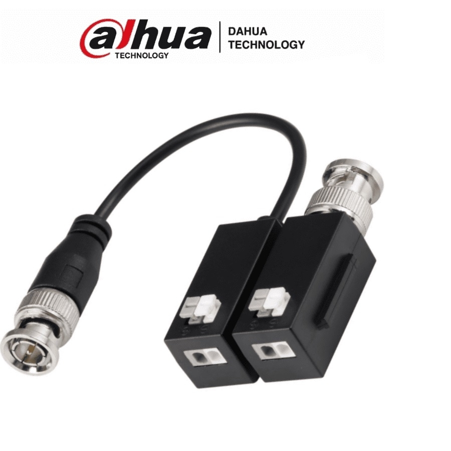 PAR DE TRANSCEPTORES DAHUA  PASIVOS 4K/ RESOLUCIóN DE HASTA 8 MEGAPíXELES/ DISTANCIA DE HASTA 200 METROS EN 4K/ SOPORTA: 720P/1080P/4MP/5MP/4K/ Y FORMATOS: HDCVI/TVI/AHD/CVBS AC-10720