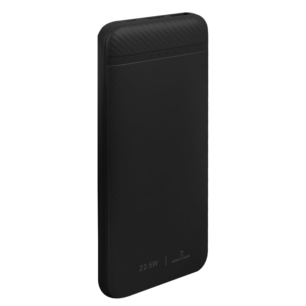 PERFECT CHOICE POWER BANK 10000MAH BOLT NEGRO PC-241096 ACCMST4770
