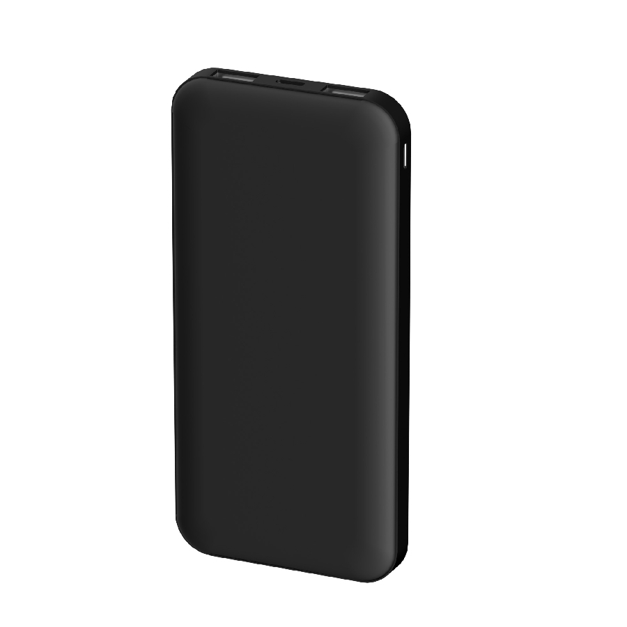 POWER BANK GHIA DE CARGA RAPIDA DE 10 000 MAH COLOR NEGRO AC-11106