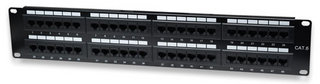 560283 PANEL PARCHEO CAT 6, 48 PTOS 2 NIVELES.