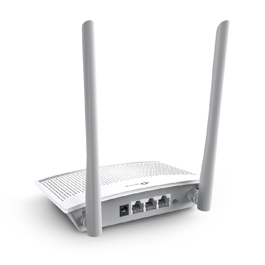 ROUTER INALAMBRICO | TP-LINK | TL-WR820N | 300MBPS |2 PUERTOS LAN 10/100 | 1 PUERTO WAN 10/100 | 2 ANTENAS FIJAS EXTERNAS | (LA IMAGEN SOLO ES ILUSTRATIVA | CARACT. VARIAN SEGUN VERSION) NIC-3036