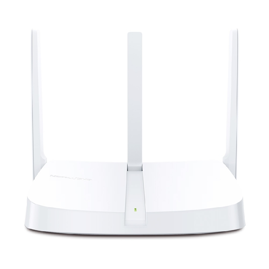 ROUTER | MERCUSYS | MW306R  | 300MBPS | MULTIMODO, ACCESS POINT, REPETIDOR WISP | 3 PUERTOS LAN 10/100 | 1 PUERTO WAN 10/100 | 3 ANTENAS FIJAS EXTERNAS 5DBI | SUSTITUYE A MW305R NIC-3634