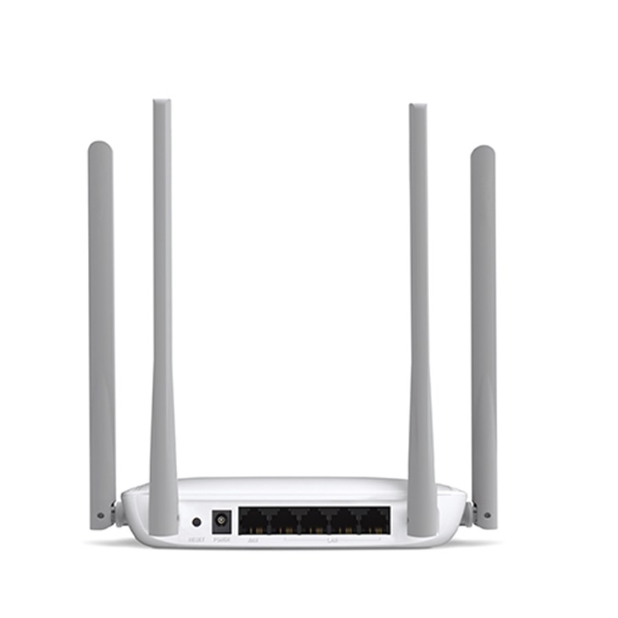 ROUTER | MERCUSYS | MW325R |INALAMBRICO | 300MBPS | 3 PUERTOS LAN 10/100 | 1 PUERTO WAN 10/100 | 4 ANTENAS FIJAS EXTERNAS NIC-2377