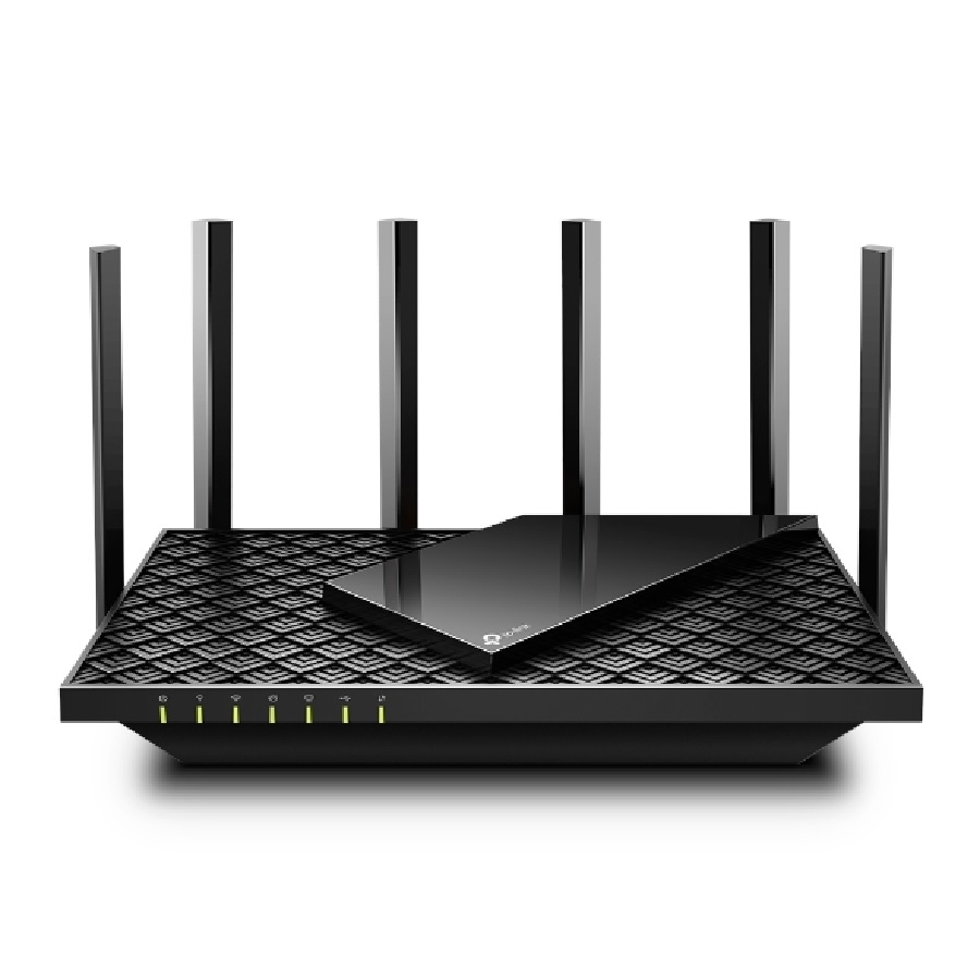 ROUTER | TP-LINK | ARCHER AX73 | AX5400 | GIGABIT  | WI-FI 6 | DOBLE BANDA 1PTO GIGABIT WAN / 4 PTOS GIGABIT LAN - 1 PTO USB 3.0 AX5400 5 GHZ 4804 MBPS 802.11AX, HE160 2.4 GHZ 574 MBPS 802.11AX NIC-3935