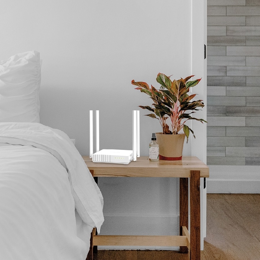 ROUTER | TP-LINK | ARCHER C24 | INALAMBRICO |WISP |AC750 DUAL BAND | MULTIMODO ACCESS POINT REPETIDOR WISP | 4 PUERTOS LAN 10/100 1 PUERTO WAN 10/100 | 4 ANTENAS FIJAS | SUSTITUYE A TL-WR940N NIC-3514