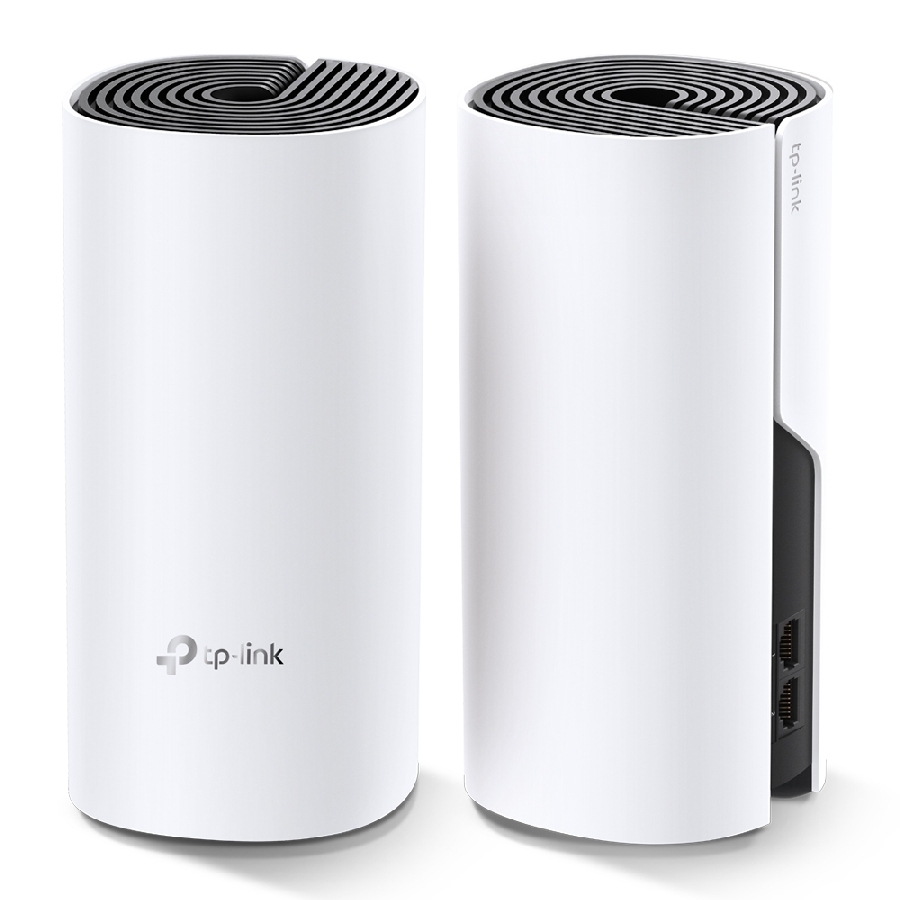 ROUTER | TP-LINK | DECO M4(2-PACK) | WIFI MESH | DUAL BAND | AC1200 | HASTA 100 DISPOSITIVOS NIC-2972
