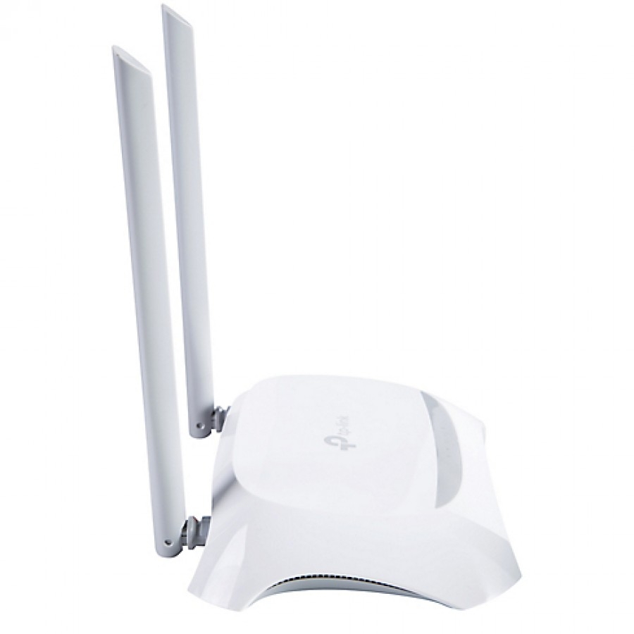 ROUTER TP-LINK TL-WR840N INALAMBRICO 300MBPS MULTIMODO, ACCESS POINT, REPETIDOR WISP 4 PUERTOS LAN 10/100 1 PUERTO WAN 10/100 2 ANTENAS FIJAS EXTERNAS NIC-2198