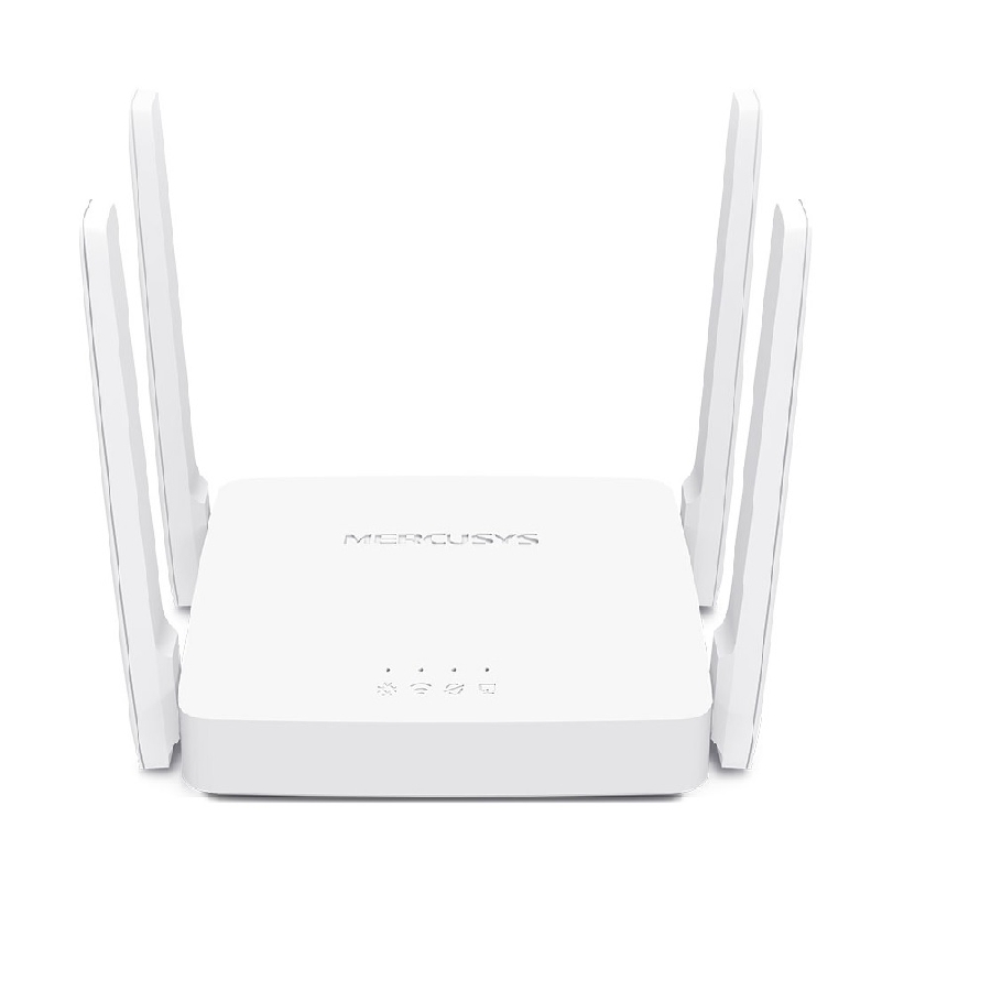 ROUTER WIFI | TP-LINK| MERCUSYS | AC10 | AC1200 | VELOCCIDAD 2.4GHZ 300MBPS- 5GHZ 867 MBPS | SUSTITUYE A AC12 NIC-3939