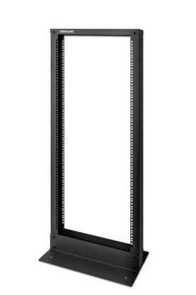 715973 Rack de dos postes 19 pulgadas para 26U; Diseño modular para una rápida instalación, acero laminado en frío de alta calidad