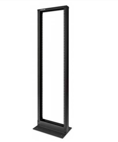 715980 Rack de dos postes 19 pulgadas para 42U; Diseño modular para una rápida instalación, acero laminado en frío de alta calidad