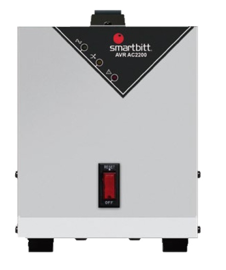 Regulador SMARTBITT SBAVRC2000, Color blanco, Hogar y Oficina, 2000 VA, 1200 W REGBIT070