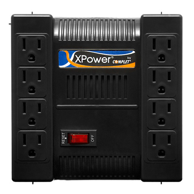 Regulador c/Supresor XP 1300VA 8 Cont REGCOM250