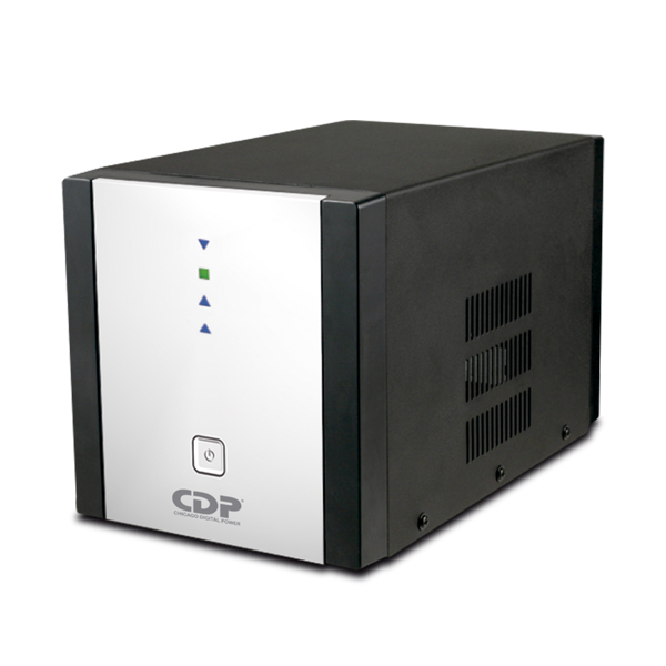 Regulador de Voltaje CDP AVR 3008, Negro, Blanco, 3000 VA, 2400 W REGCDP1060
