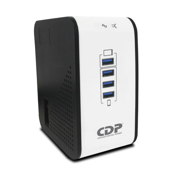 Regulador de Voltaje CDP R2CU-AVR1008 1000VA/500W 8 Cont REGCDP1040
