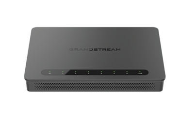 Router Gigabit VPN con 6 puertos RJ-45, 2.2Gbps,Soporta hasta 50 tuneles VPN, compatible con GWN Cloud