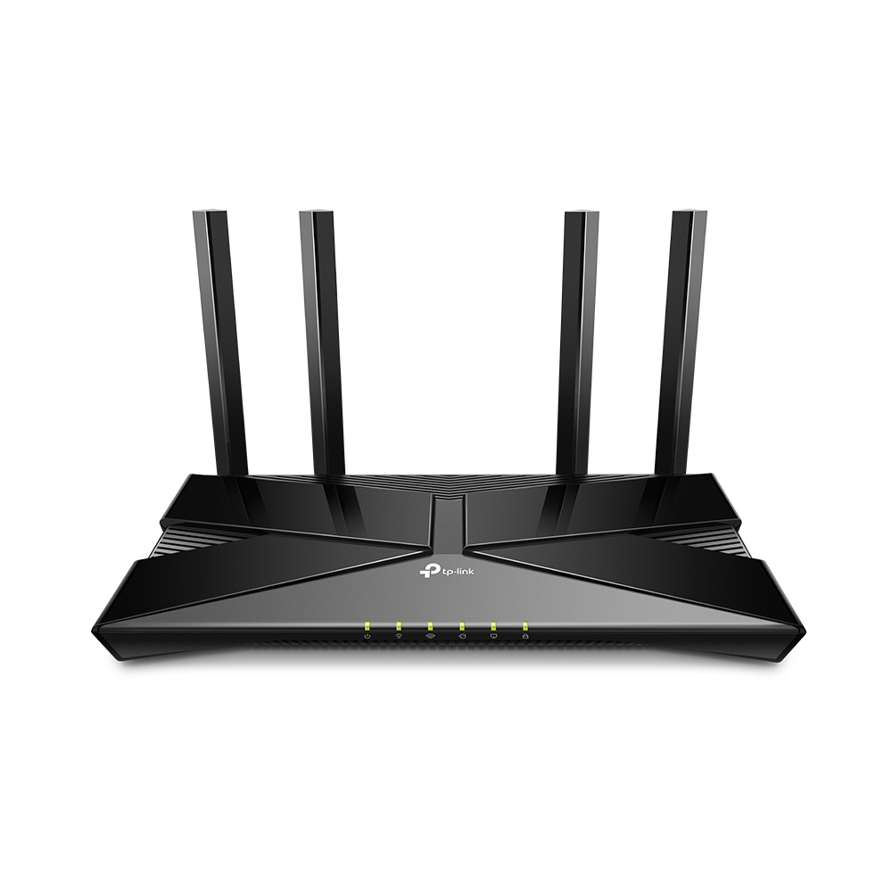 ROUTER TP-LINK DUAL BAND AX ARCHER AX10 WIFI6 CON PUERTOS GIGABIT PARA COBERTURA DE WIFI MÁS AMPLIA