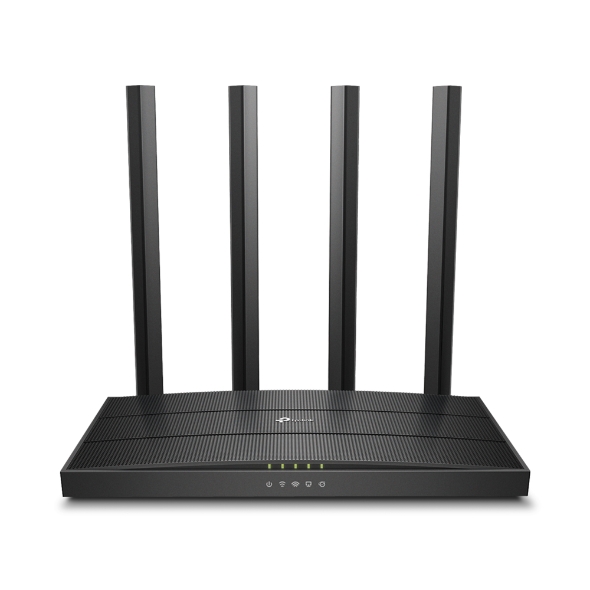 ROUTER WIFI INALÁMBRICO TP-LINK DOBLE BANDA ARCHER C6 GIGABIT MU-MIMO WPA3