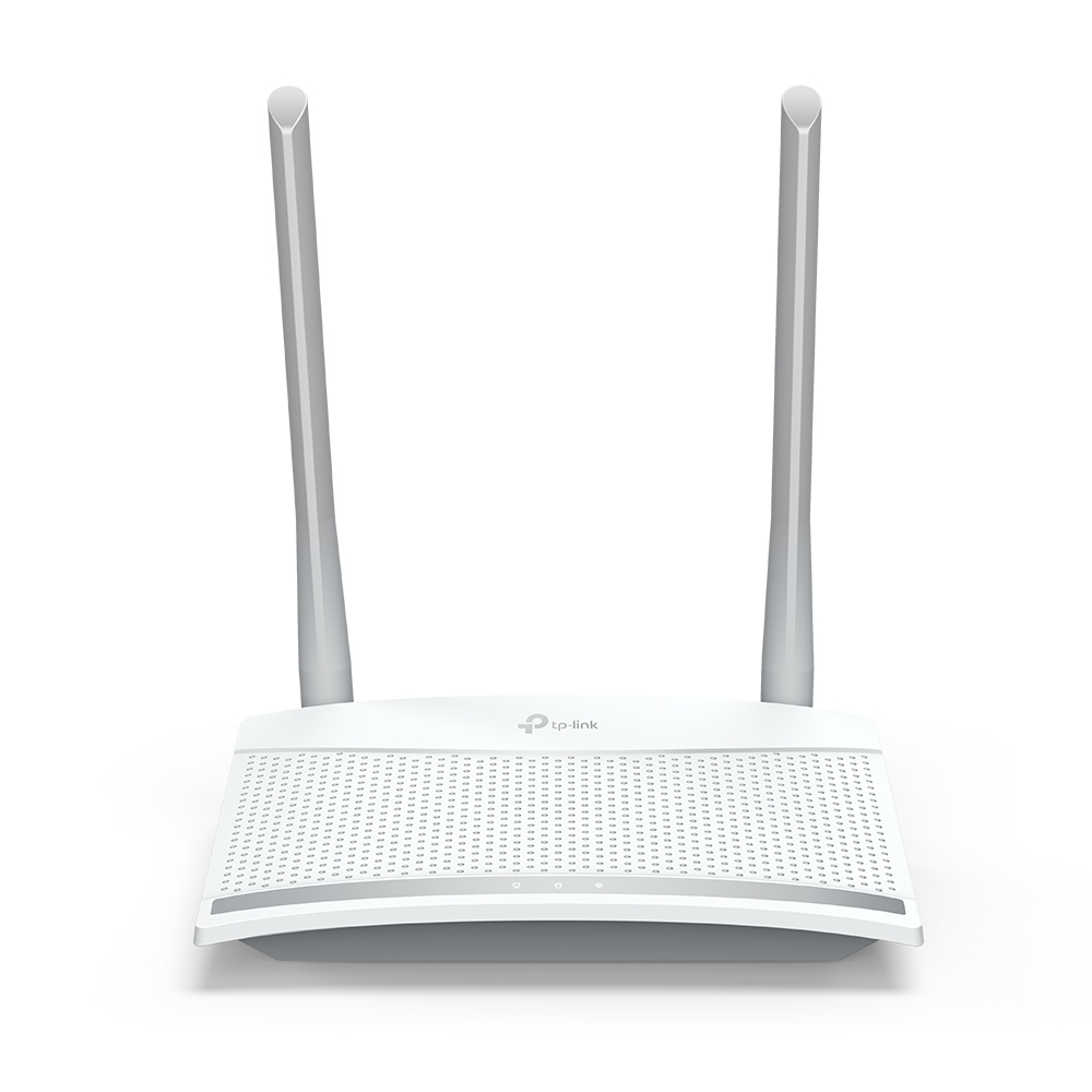 Router N 300MBPS TP-LINK TL-WR820N, 300 Mbit/s, 2,4 GHz, 2,4 GHz, Externo, 2, Blanco