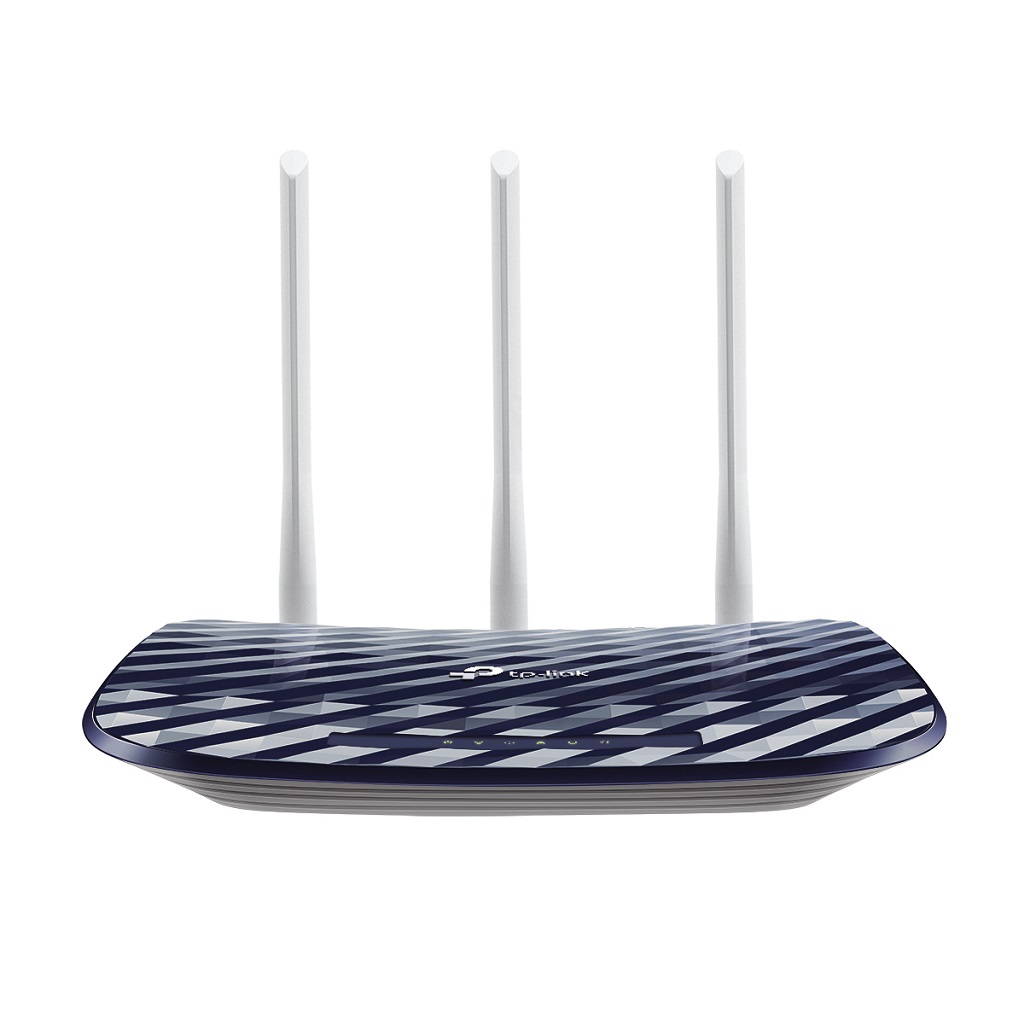 Router TP-LINK Archer C20, 433 Mbit/s, 5 GHz, Externo, 3, Blanco