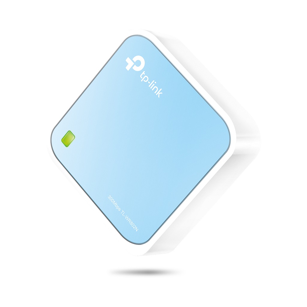 Router TP-LINK, Azul, Color blanco, 2.4Ghz, 300Mbps