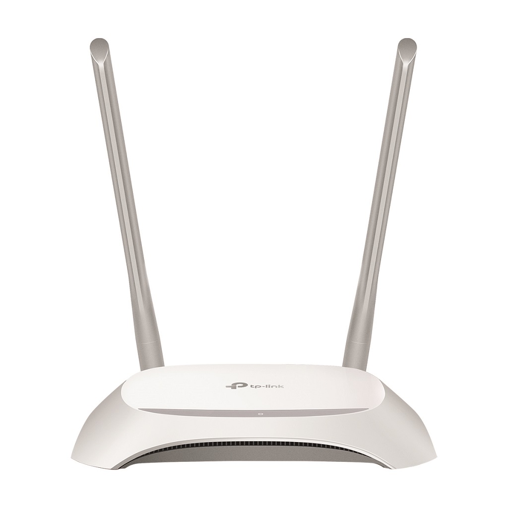 Router  TP-LINK TL-WR840N, 300Mbps, 2,4 GHz, Interno, 2, Blanco