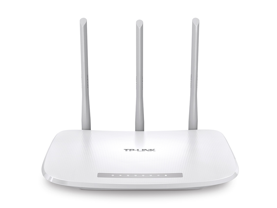 Router  TP-LINK TL-WR845N, 300 Mbit/s, 2,4 GHz, Externas Omnidireccionales, 3, Blanco