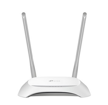 Router WISP Inalámbrico  TP-LINK TL-WR850N, 300 Mbit/s, Color blanco