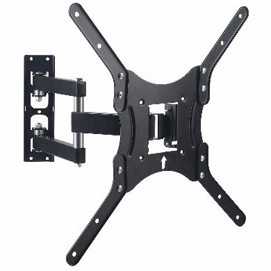 Soporte de Pared MOVIL para TV de 26 a 55 Pulgadas, De Acero, Resistencia 35kg, 651589 BROBOTIX