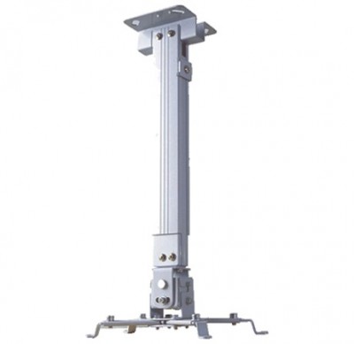 Soporte de Proyector, de Techo/Pared, Expandible 63 a 100 cms, Resistencia 10 kgs, BROBOTIX 573110