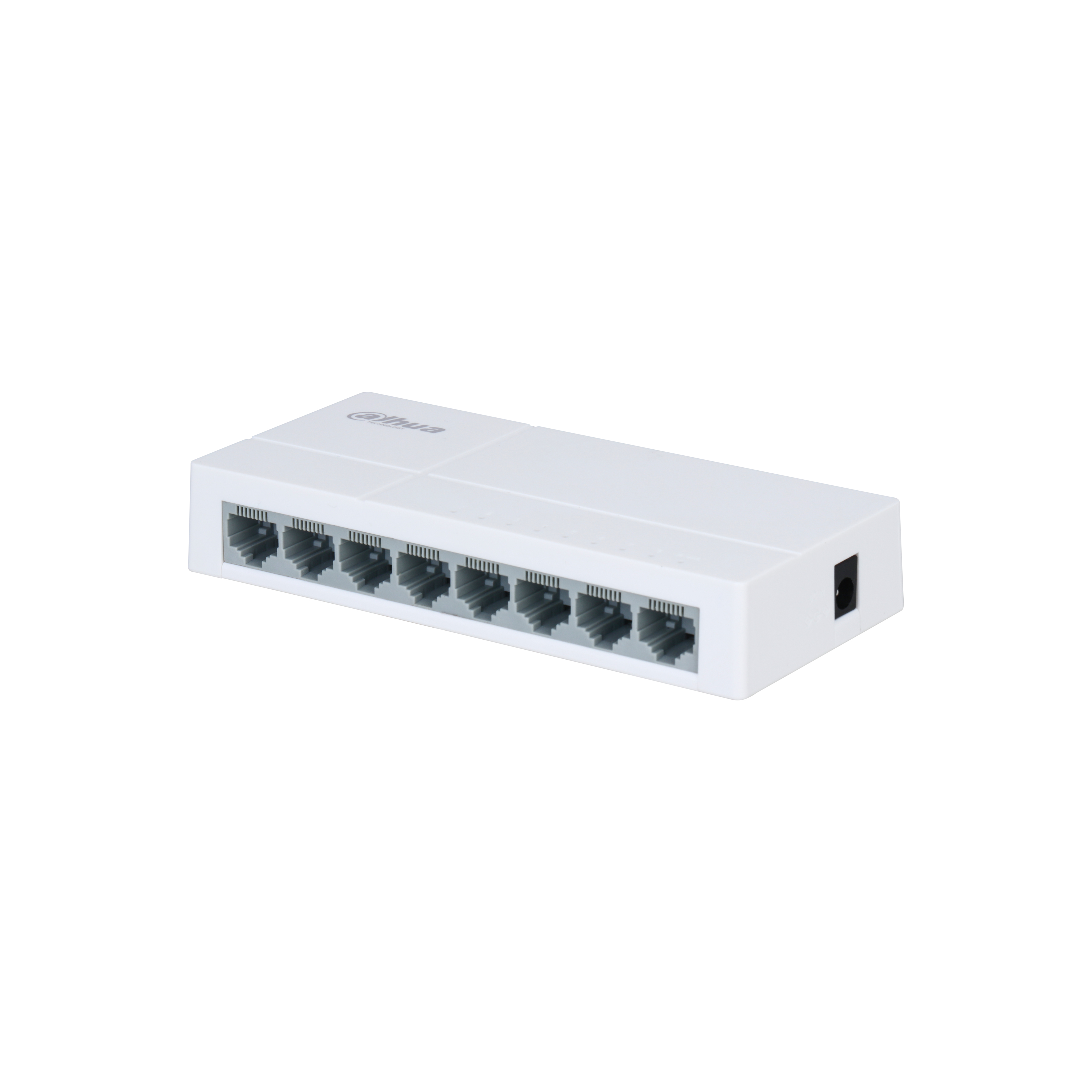 DH-PFS3008-8ET-L Switch para Escritorio 8 Puertos Fast Ethernet, 10/100, Capa 2, switching 1.6 Gbps, Velocidad de Reenvio de Paquetes 1.19 Mbps NB